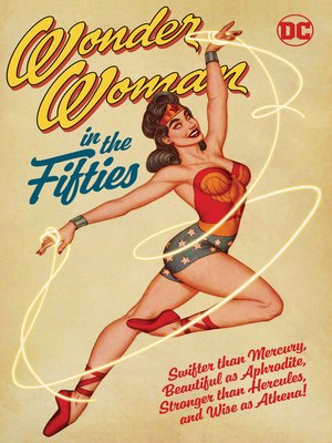 cover image of Wonder Woman in the Fifties